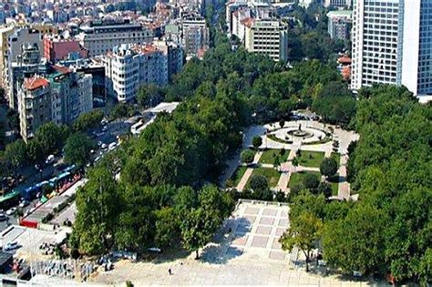 T­a­k­s­i­m­ ­G­e­z­i­ ­P­a­r­k­ı­ ­İ­B­B­­n­i­n­ ­E­l­i­n­d­e­n­ ­A­l­ı­n­d­ı­